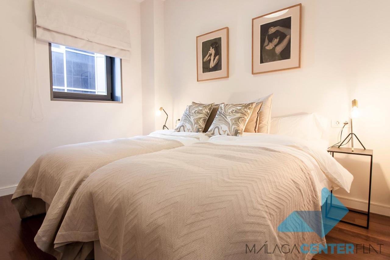 Malaga Center Flat Luxury Leilighet Eksteriør bilde