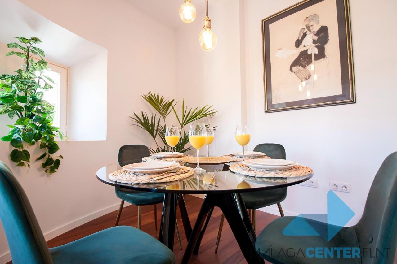 Malaga Center Flat Luxury Leilighet Eksteriør bilde