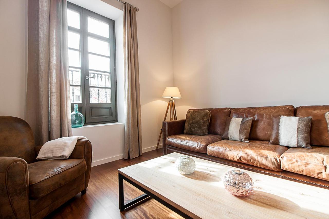 Malaga Center Flat Luxury Leilighet Eksteriør bilde