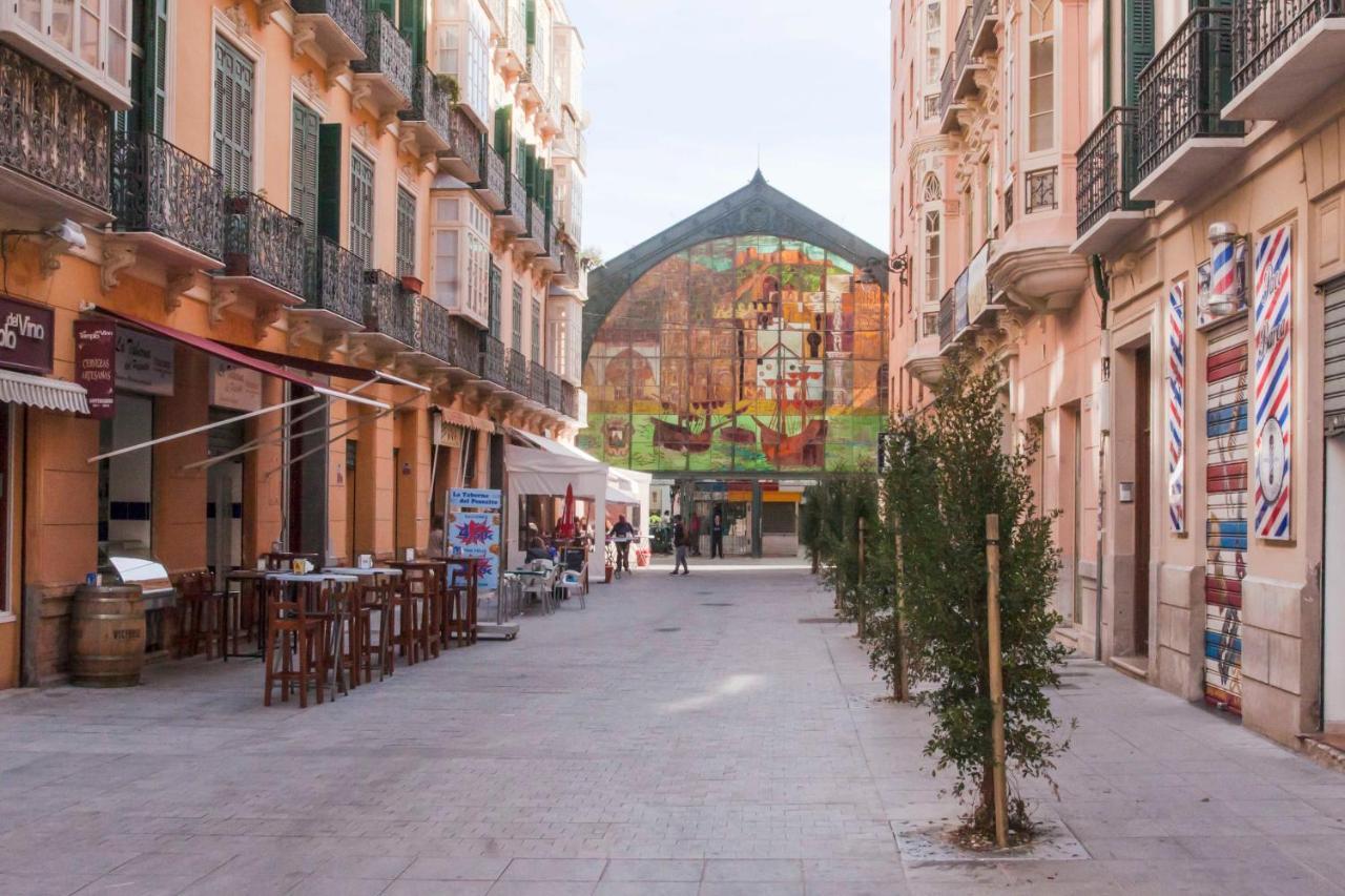 Malaga Center Flat Luxury Leilighet Eksteriør bilde