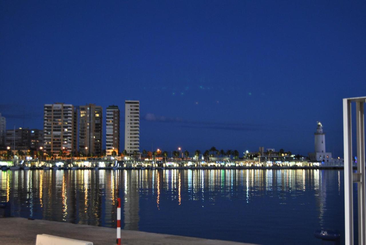 Malaga Center Flat Luxury Leilighet Eksteriør bilde
