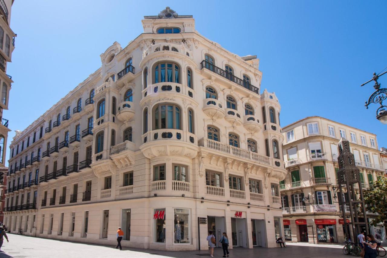 Malaga Center Flat Luxury Leilighet Eksteriør bilde