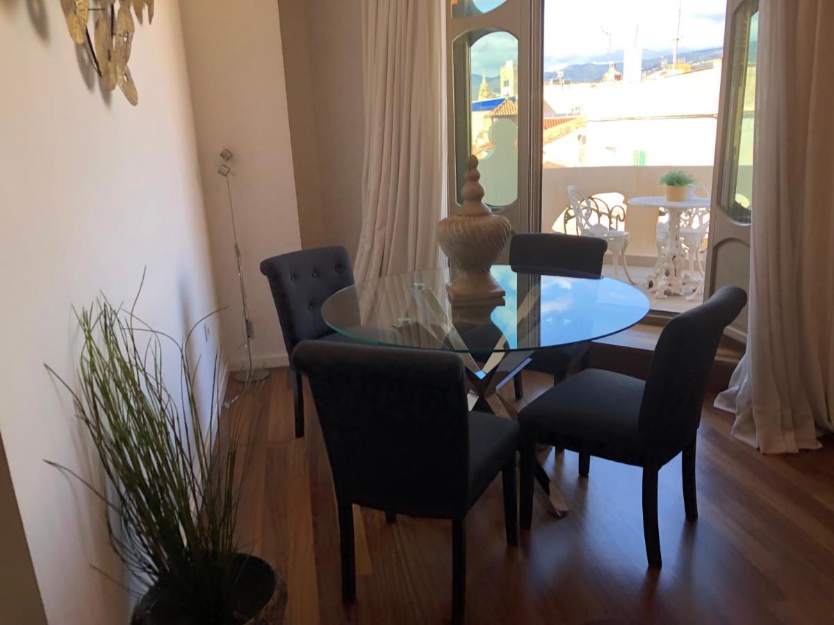 Malaga Center Flat Luxury Leilighet Eksteriør bilde