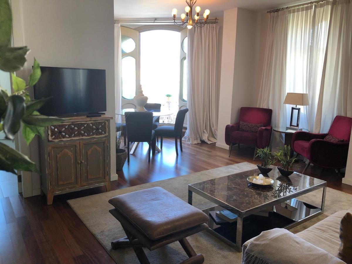 Malaga Center Flat Luxury Leilighet Eksteriør bilde