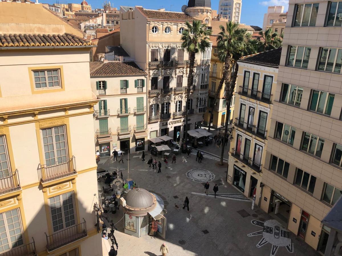 Malaga Center Flat Luxury Leilighet Eksteriør bilde