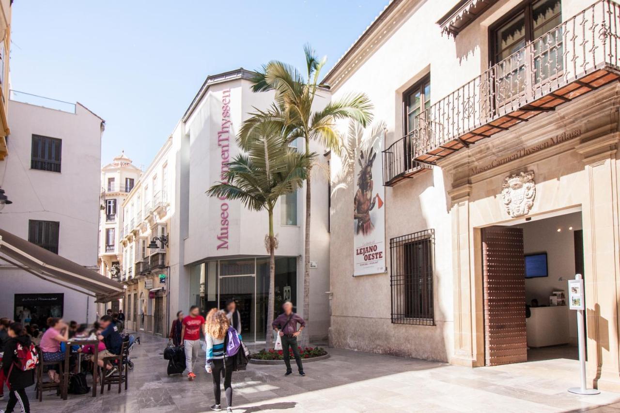 Malaga Center Flat Luxury Leilighet Eksteriør bilde