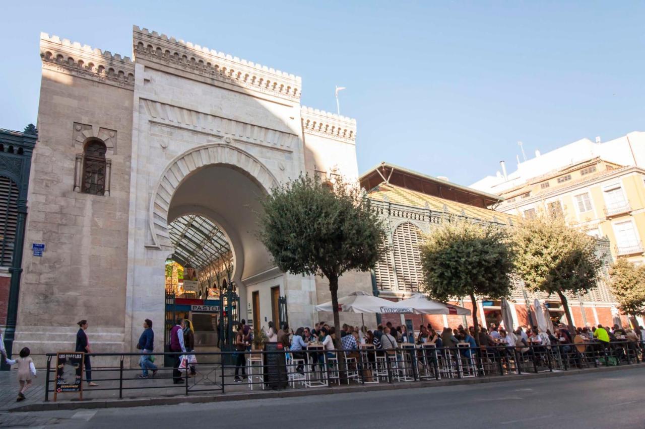 Malaga Center Flat Luxury Leilighet Eksteriør bilde