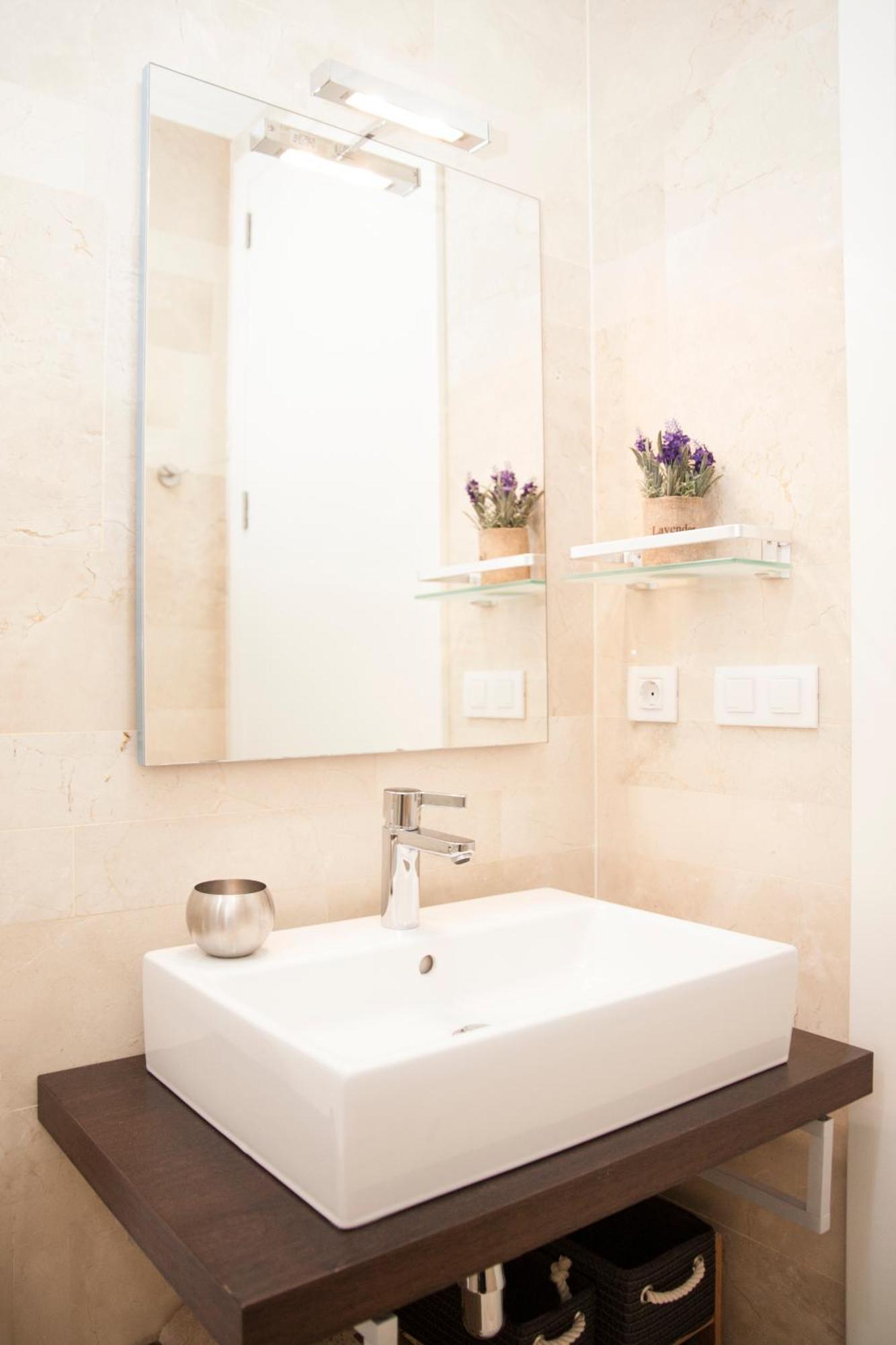 Malaga Center Flat Luxury Leilighet Eksteriør bilde