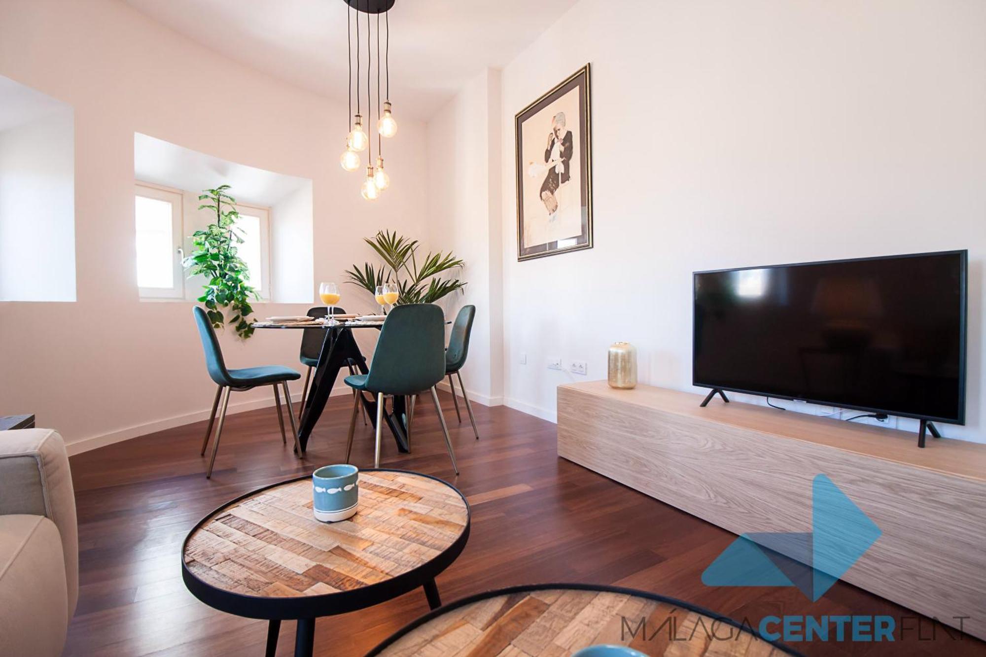 Malaga Center Flat Luxury Leilighet Rom bilde