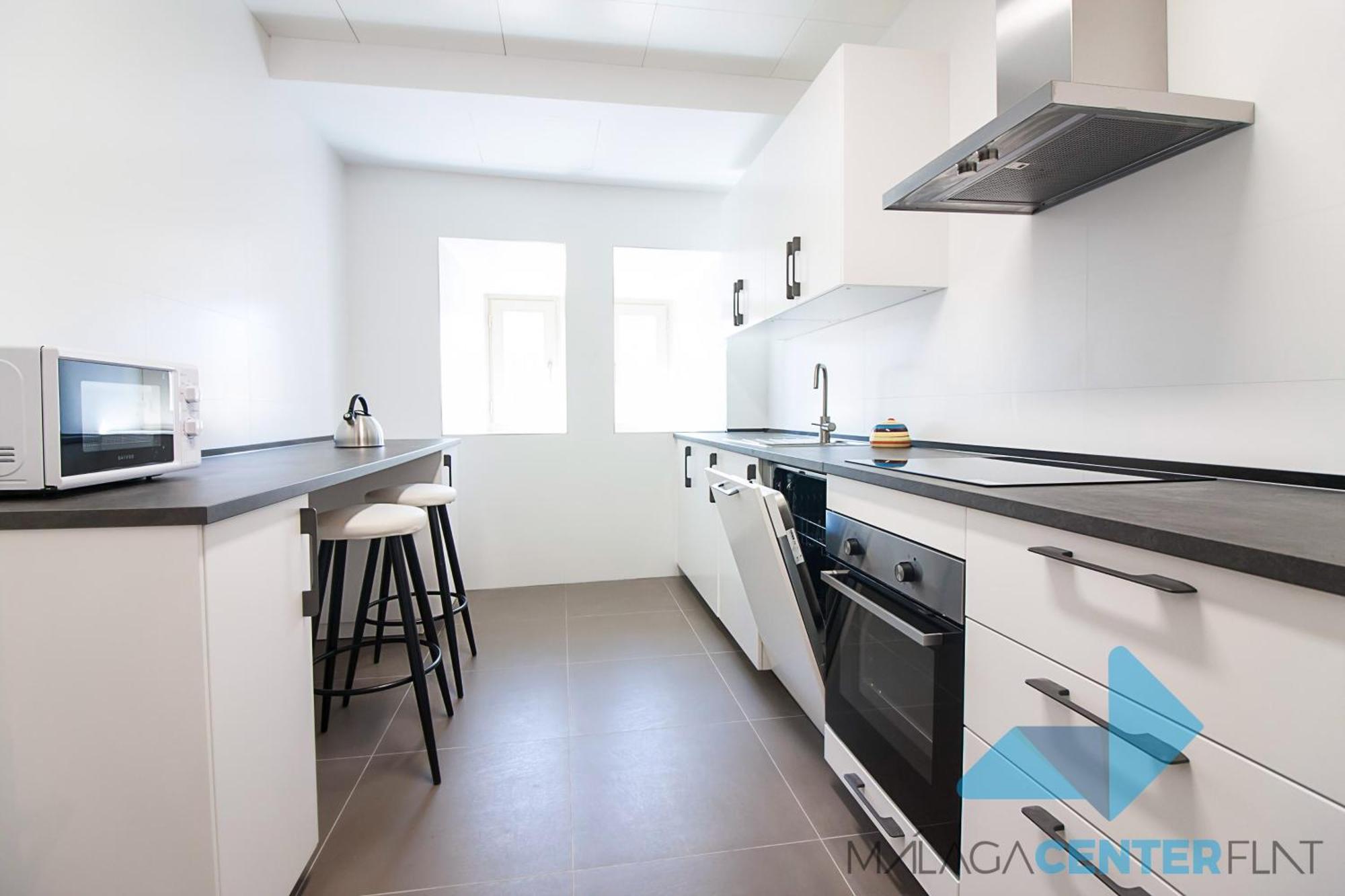 Malaga Center Flat Luxury Leilighet Rom bilde