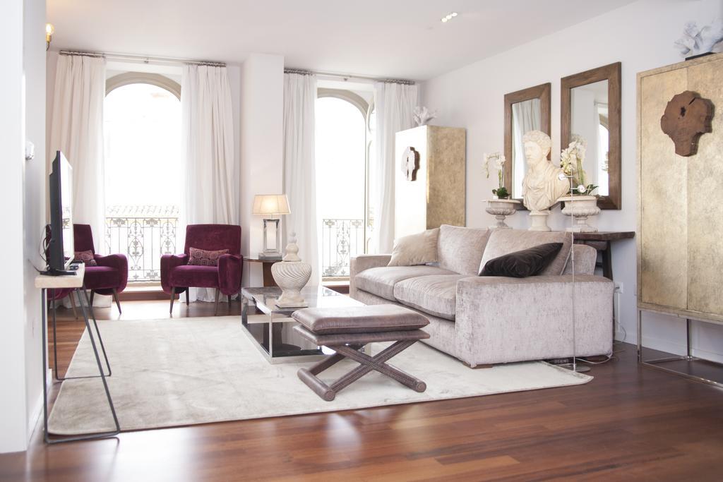 Malaga Center Flat Luxury Leilighet Eksteriør bilde