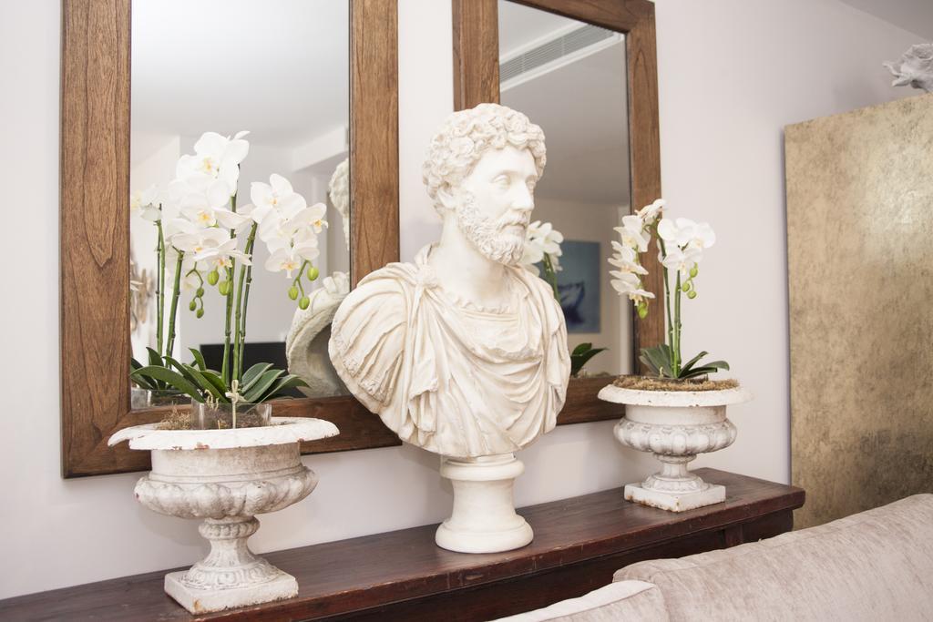 Malaga Center Flat Luxury Leilighet Eksteriør bilde