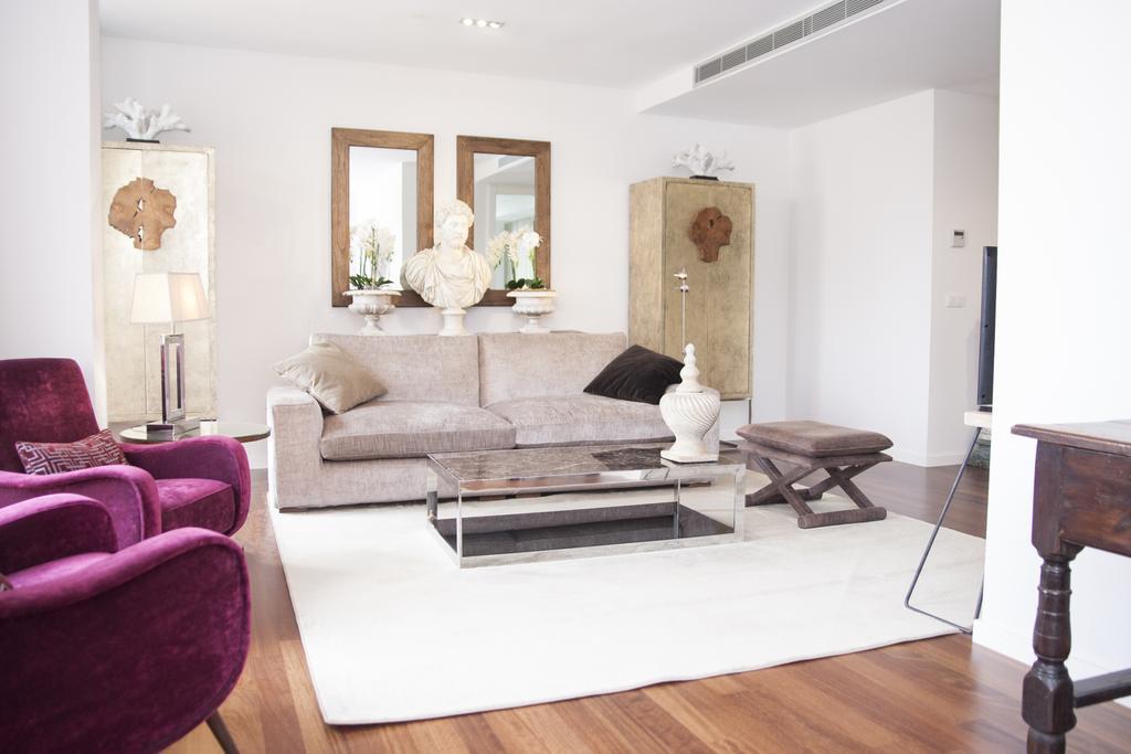 Malaga Center Flat Luxury Leilighet Eksteriør bilde