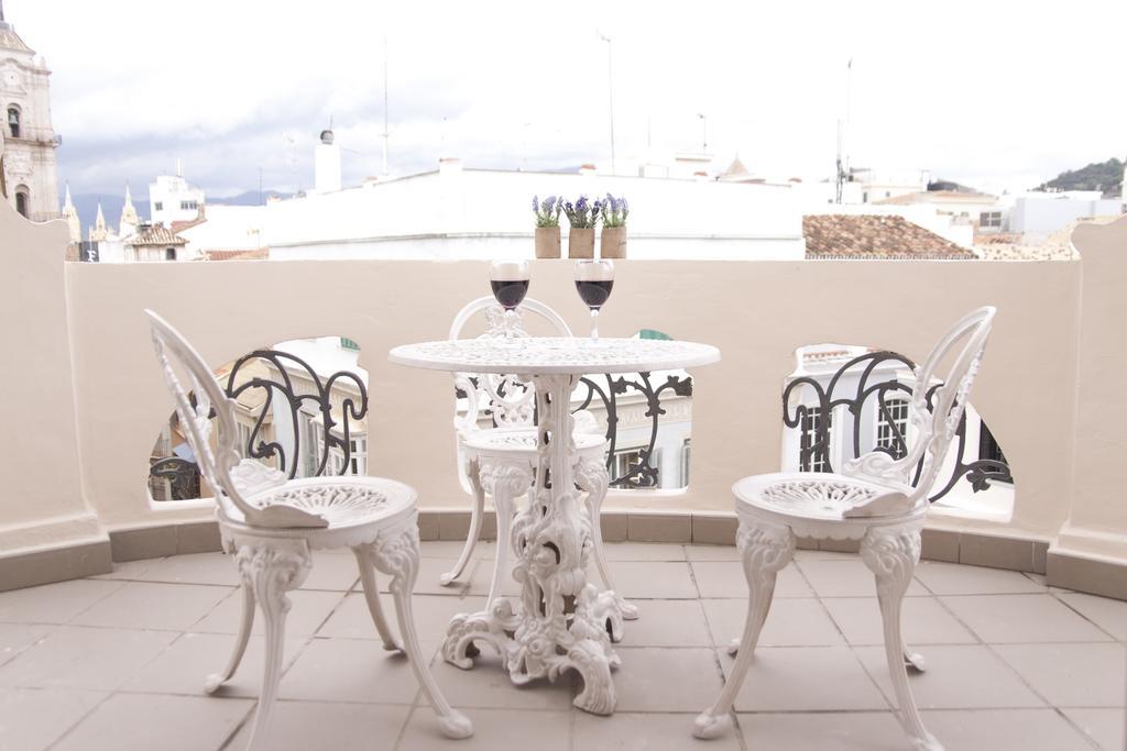 Malaga Center Flat Luxury Leilighet Eksteriør bilde