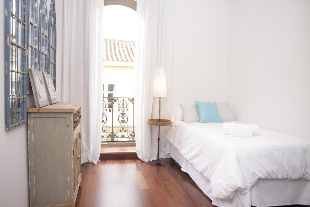 Malaga Center Flat Luxury Leilighet Eksteriør bilde